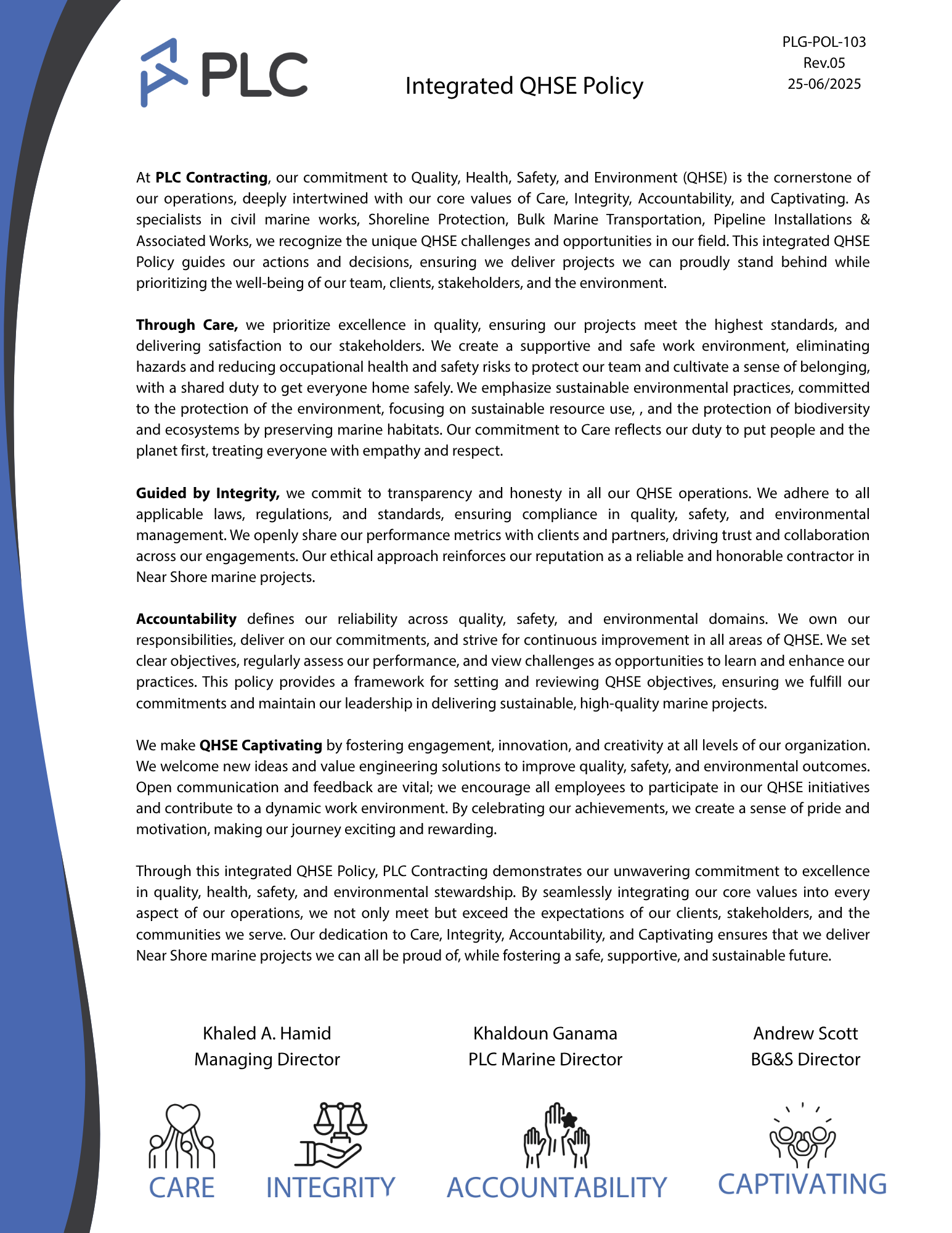 Health and Safety Policy 2